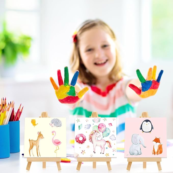 Mimorou 150 Pack Mini Canvas - Image 7