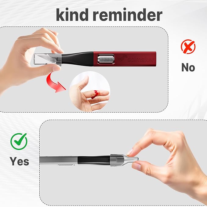 Precision Craft Knife Set for DIY, Modeling & Detail Cutting – Ergonomic - Image 9