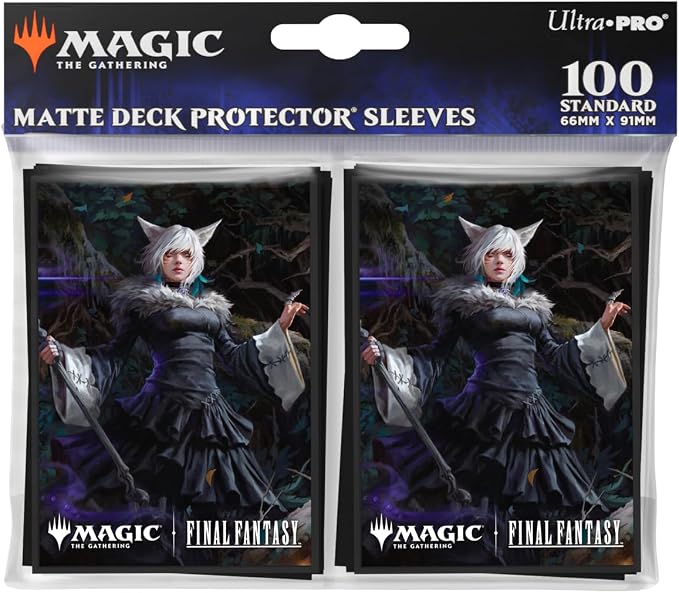 Ultra PRO - Final Fantasy x Universes Beyond Y’shtola, Night’s Blessed 100ct by UltraPro