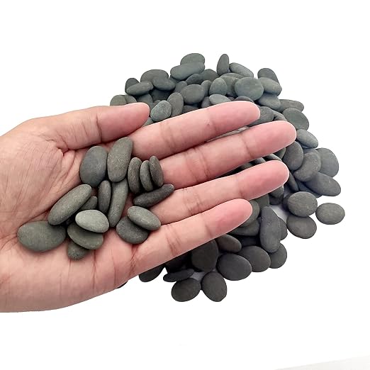 Rocks for Painting, Hand Picked Smooth Stones for Craft Petroglyphs, Painting - Image 2
