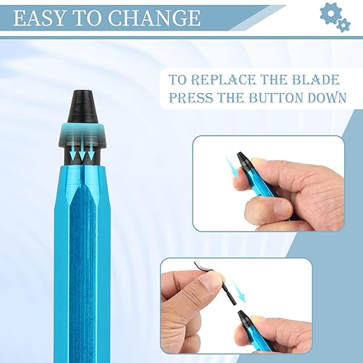 Deburring Tool with 12 High Speed Steel Blades, Deburring Tool 3D Printing - Image 5