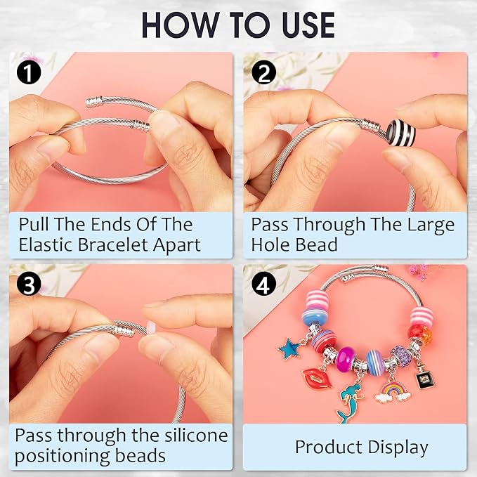 20Pcs Twisted Cable Wire Bracelet Stylish Fine Stainless Steel Open Cuff - Image 6