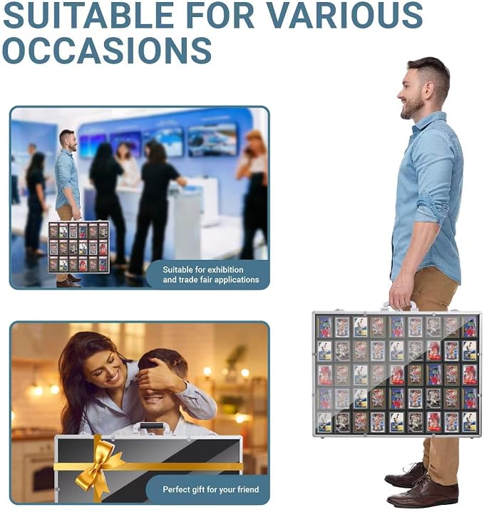 Aluminum and Acrylic display cases - Image 5