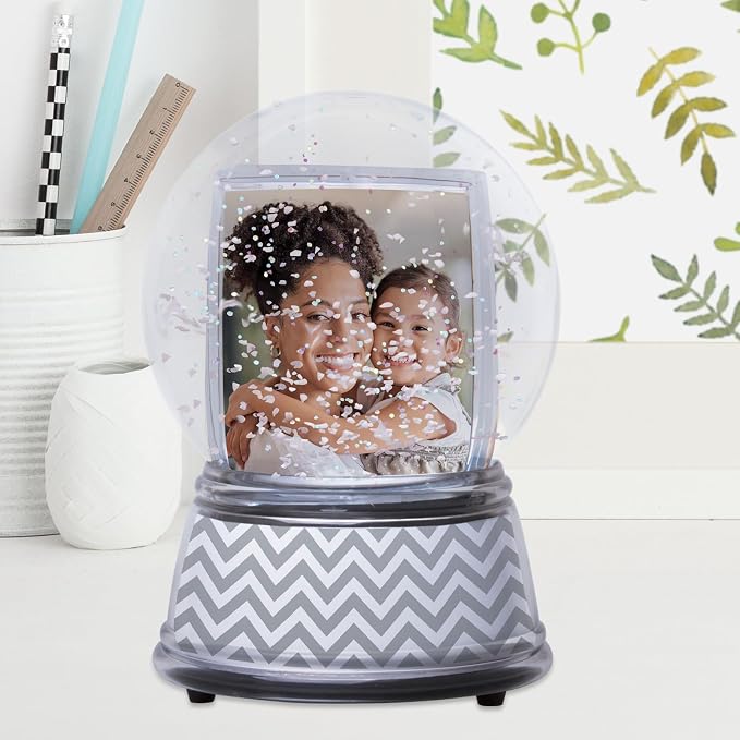 Neil Enterprises Inc. Create Your Own Photo Snow Globe - Image 8