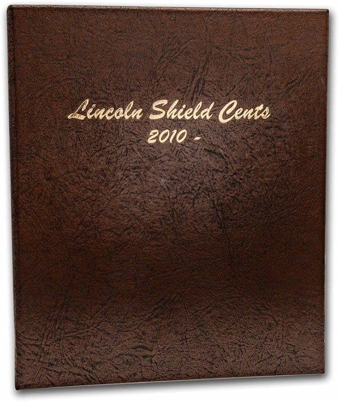 Dansco US Lincoln Cent Coin Album - Image 2