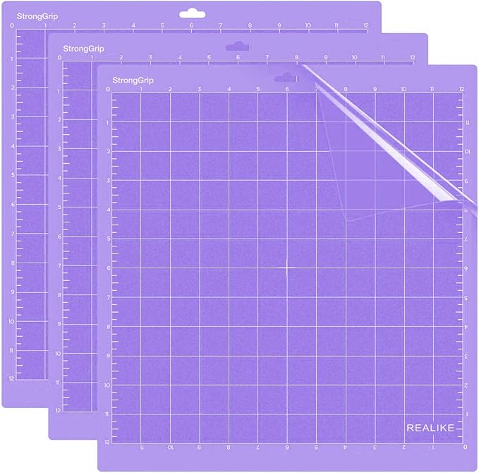 REALIKE 12X12 StrongGrip Cutting Mats by REALIKE