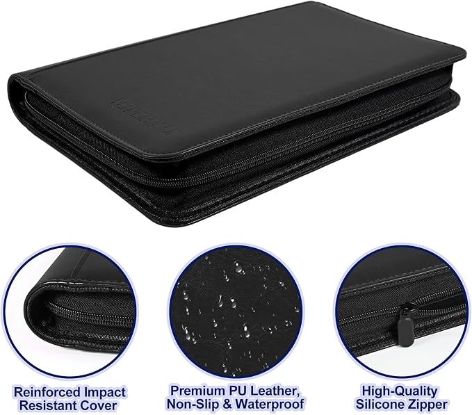 Banknote Collection Album with 180 Pockets – WITHYU Ringless Currency Organizer - Image 6