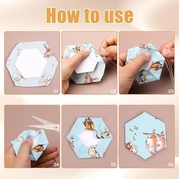 Veroave 600 Count 1 Inch Paper Piecing - Image 5