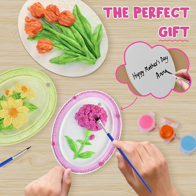Plaster Painting Kit for Kids & Adults - Image 3