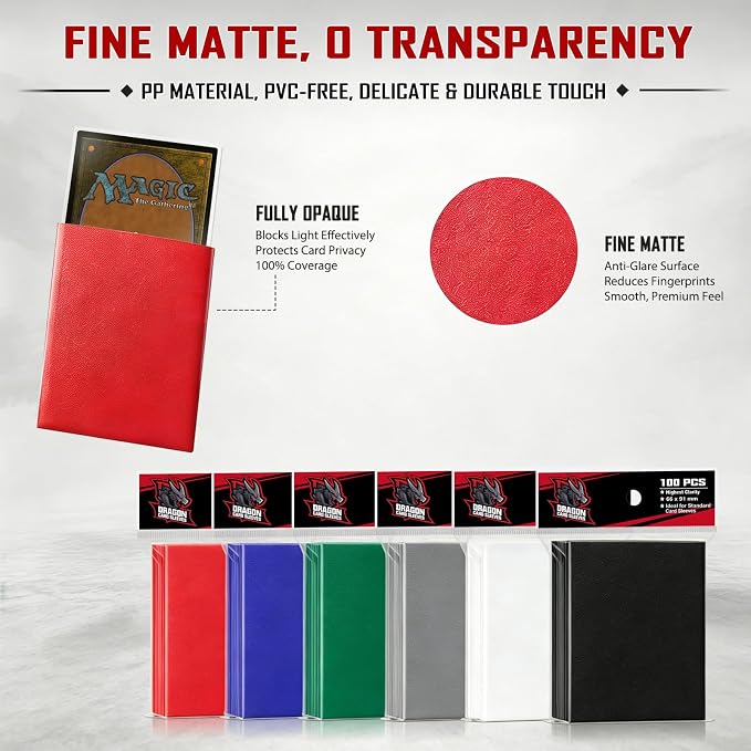 1000PS Trading Card Sleeves Protector - Image 5