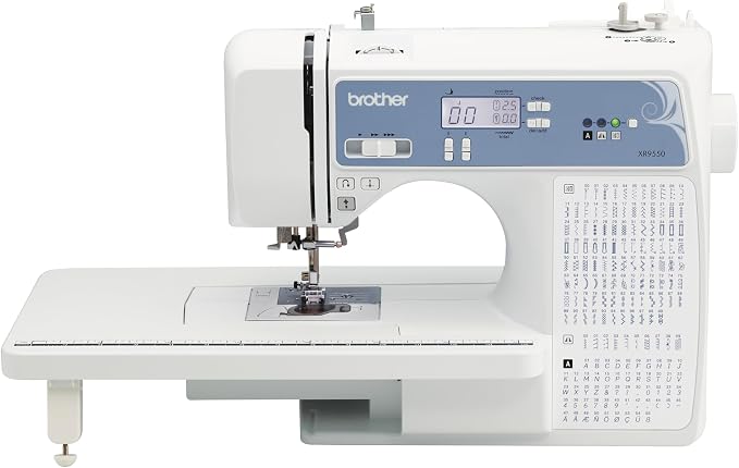 Brother XR9550 Computerized Sewing and Quilting Machine 165 Stitches | 165 by Unknown