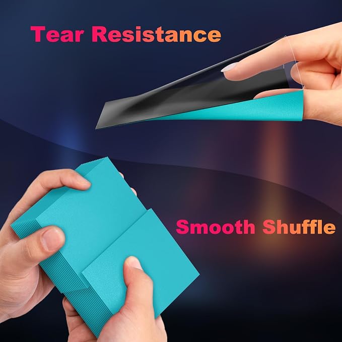 200 Pack Card Sleeves, Matte Dual Trading Card Sleeves - Image 5