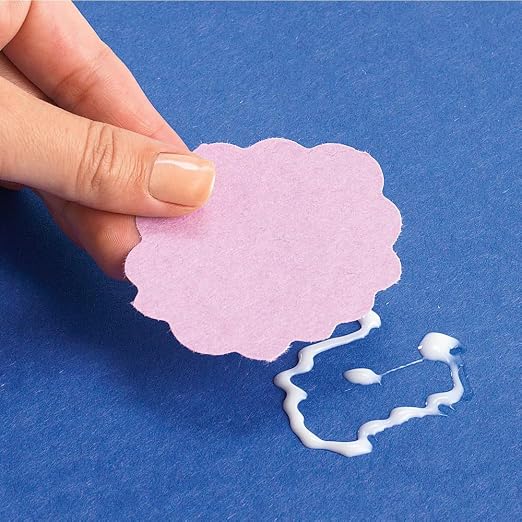 Colorations 9" x 12" Mediumweight Hot Pink Construction Paper - Image 6