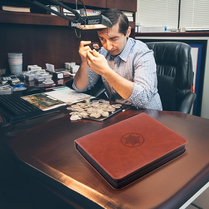 JoyHood Coin Collection Book Holder - Image 6