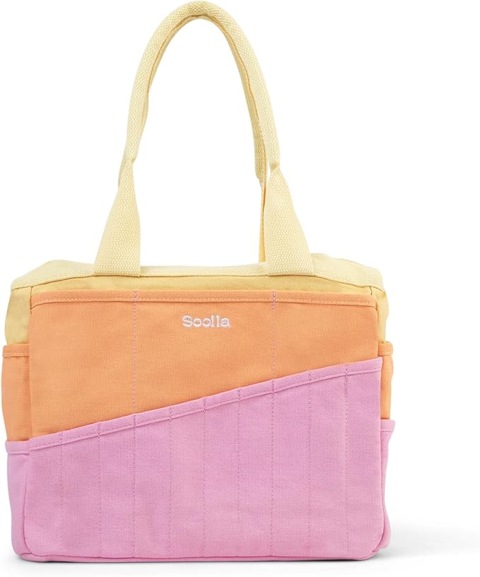 Soolla Studio Bag: Art Supply Storage Organizer & Pottery Tool Bag, Washable by Soolla