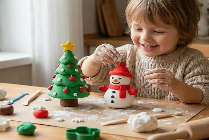 BOHS Air Dry Foam Clay Kit, Primary Colors – 3 Pack, 3.3 Lbs Total, Squishy & - Image 5