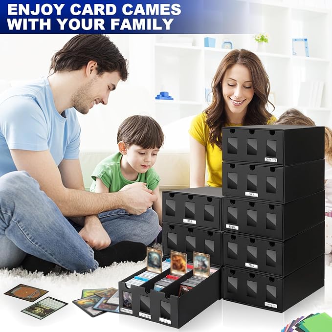 AOBOPLE Card Storage Box, 24000+ Cardboard Trading Card Boxes - Image 6