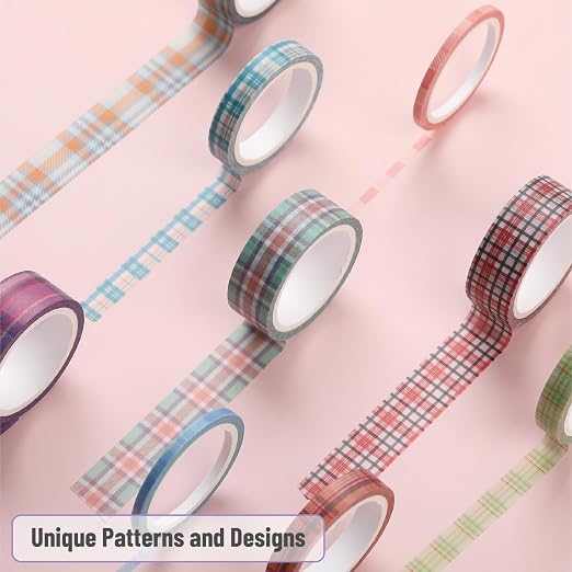 Mr. Pen- Washi Tape Set, 21 Rolls, 5 Yards/Roll | Washi Tape - Image 3
