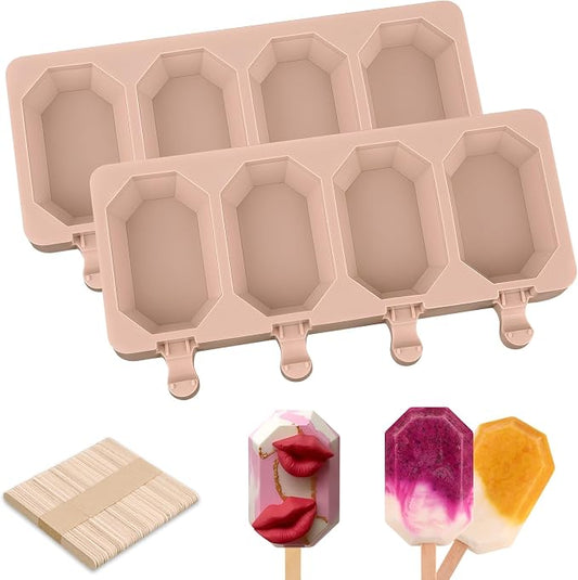 Popsicle Silicone Molds Set, Ice Pop, Cakesicles by Focusonthekitchensupplies