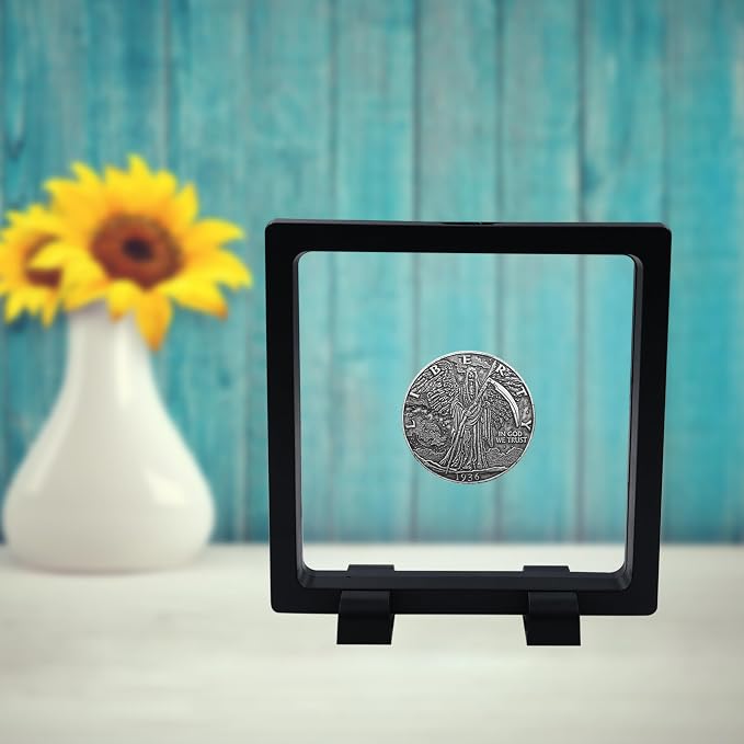 10Pcs Coin Holder Challenge Coin Display Stand - Image 4