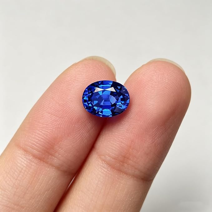 AierCrystal Royal Blue Cornflower Blue Deep Blue Sapphire Color Cubic Zirconia - Image 3