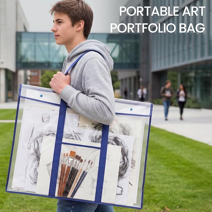 GAMENOTE 3 Pack Large Poster Storage Bags - Image 5