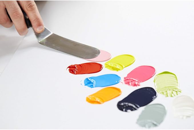 Liquitex Professional Freestyle Small Painting Knife, No. 14 - Image 6