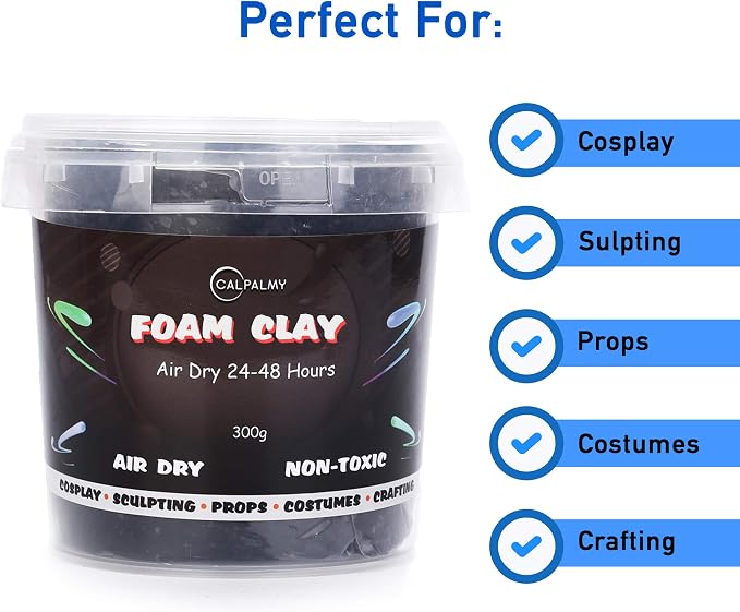 Moldable Cosplay Foam Clay – High Density and Hiqh Quality - Image 2