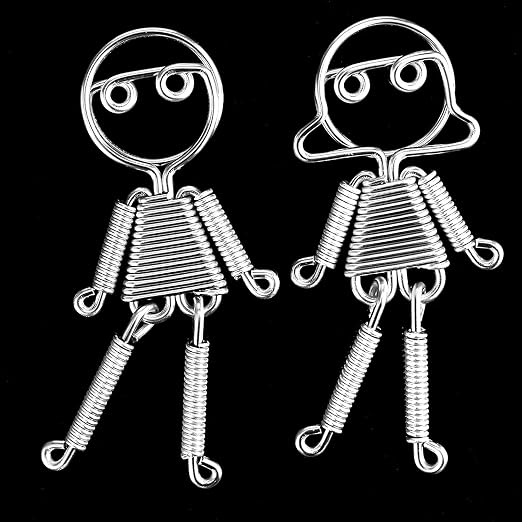 TecUnite Aluminum Craft Wire for Sculpting Armature Bendable Craft Wire for DIY - Image 4