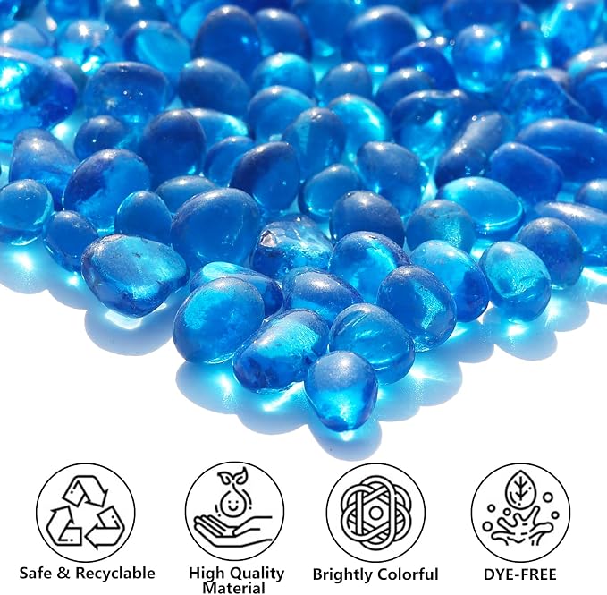 QYGL Sea Glass Stones - Image 2