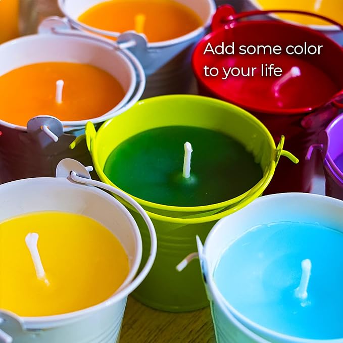 Blue Candle Dye 2oz for Soy Candle Making – Highly Concentrated Candle Wax Dyes - Image 7
