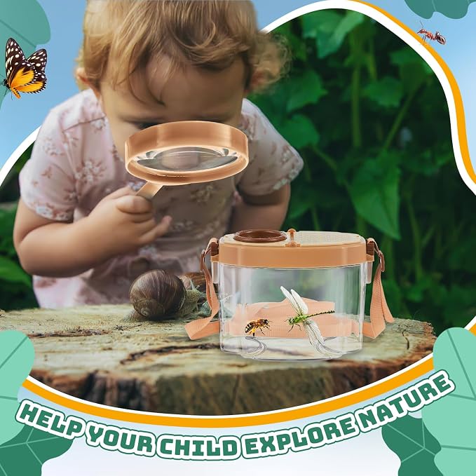 36 Pcs Bug Catcher for Kids, Bug Catching Kit - Image 5