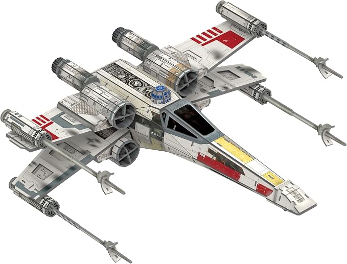 4D Cityscape Star Wars 3D Paper Model Kits - Image 3