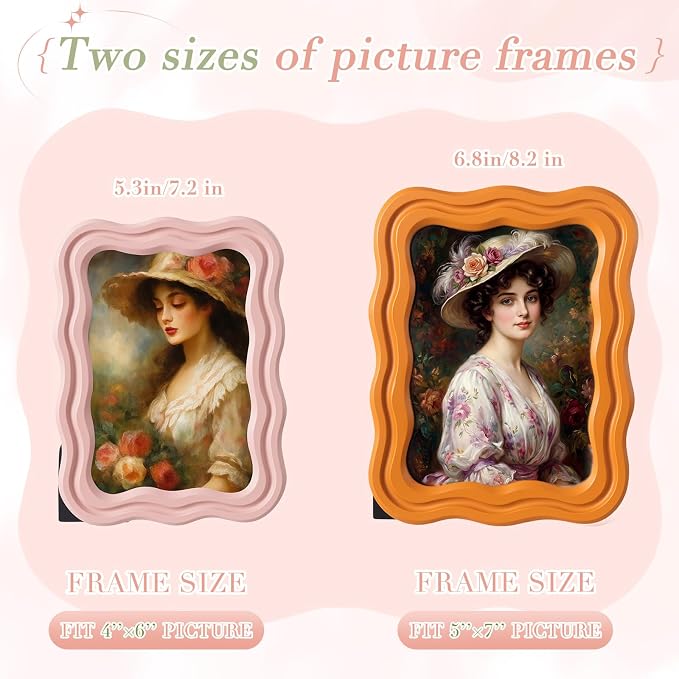 Vicenpal Scalloped Picture Frame - Image 5