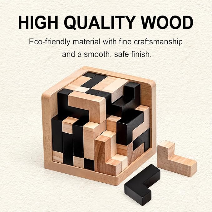 Wooden Puzzles for Adults - Image 3