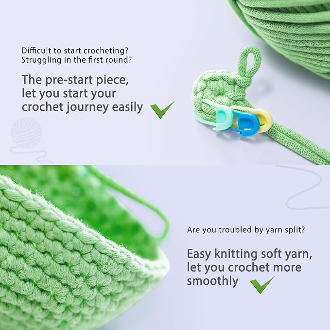 Complete Beginners Crochet Kit - Image 6