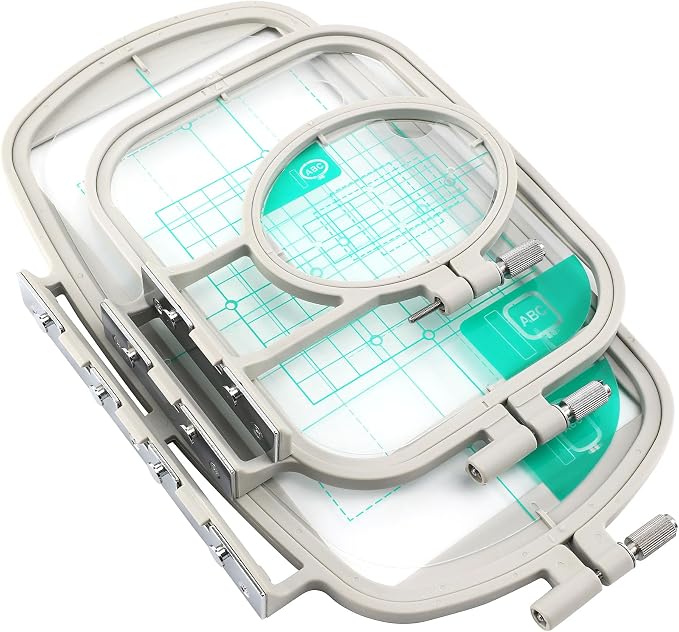 Sew Tech Embroidery Hoops for Brother SE700 PE535 SE600 PE545 SE400 PE570 SE725 - Image 5