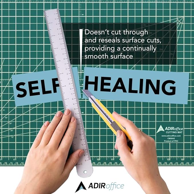 Adir Corp. Professional Self Reversible Healing Cutting Mat, 36 by 48-Inch - Image 2