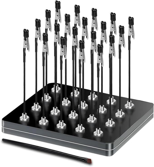 Metal Painting Stand Base Holder, by Unknown