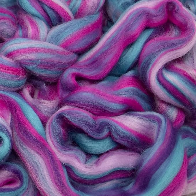 Combed Top Roving. Limited Edition Fiber - Image 3