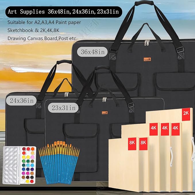 TreochtFUN Art Portfolio Bag 36 x 48 in - Image 5