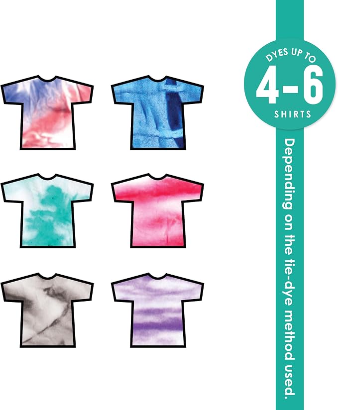S.E.I. Aqua Tie Dye Spray Bottle: 2oz. Non Toxic Fabric Dye Spray, DIY - Image 5