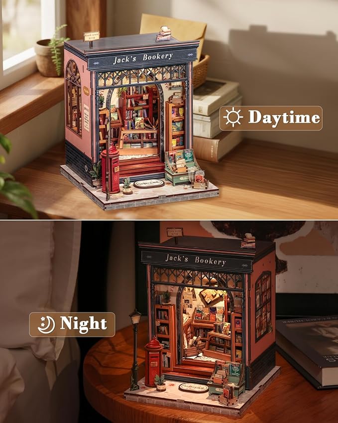 CUTEBEE Book Nook Kit - Image 4
