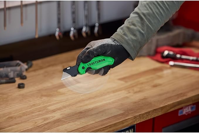 CRAFTSMAN High-Visibility Folding Utility Knife - Image 7