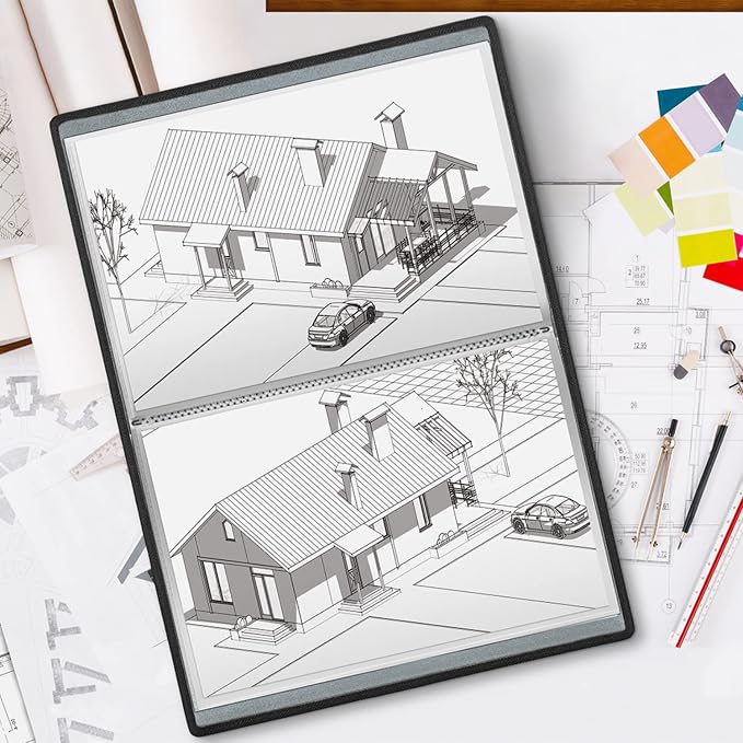 Dunwell 12x18 Art Portfolio Binder - Image 9