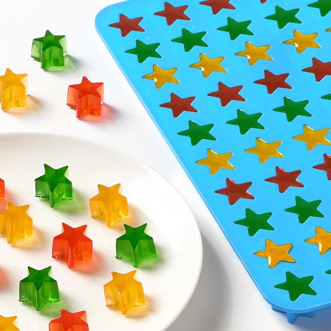 JOERSH Star Candy Molds, 240 Cavities, Non Stick, - Image 6