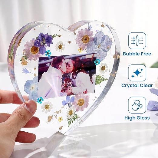 2 Gallon Epoxy Resin with Pumps, Bubble Free Resin Epoxy Kit, Crystal Clear - Image 2