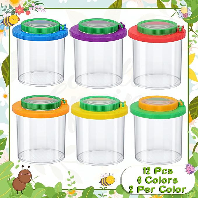 Coopay 12 Pcs Insect Bug Viewer - Image 4