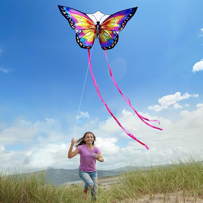 HONBO Butterfly Kites for Kids & Adults, Each Kite - Image 2