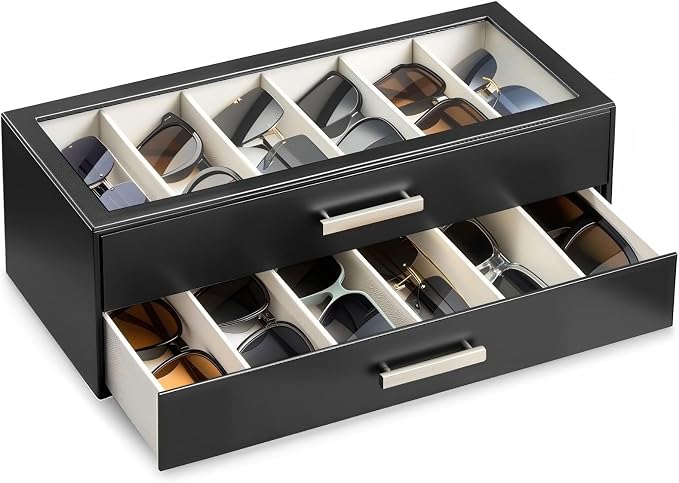ProCase Sunglasses Organizer Box by ProCase
